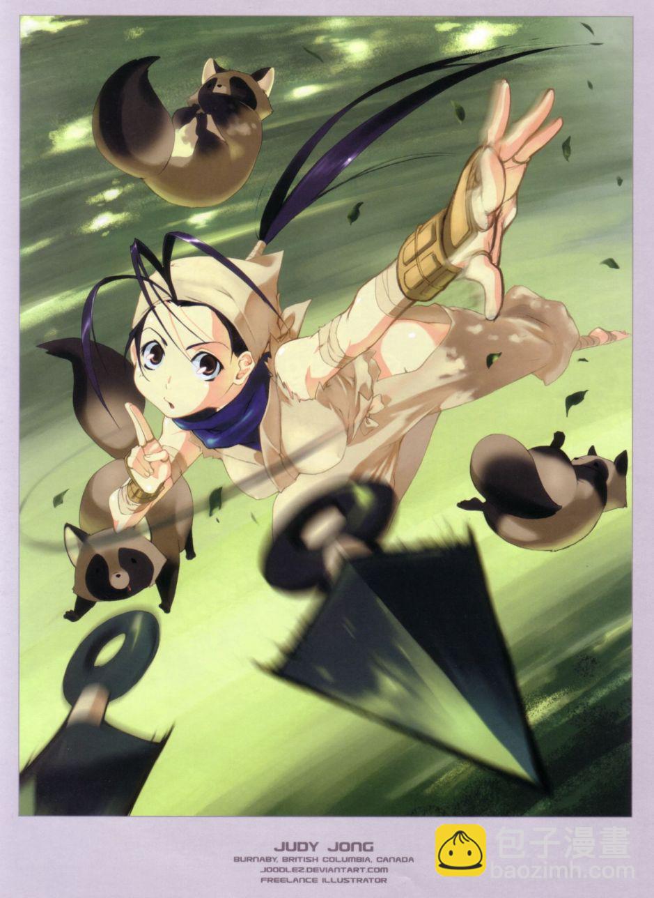 街頭霸王 特刊合集 - 舊畫集8(1/3) - 6