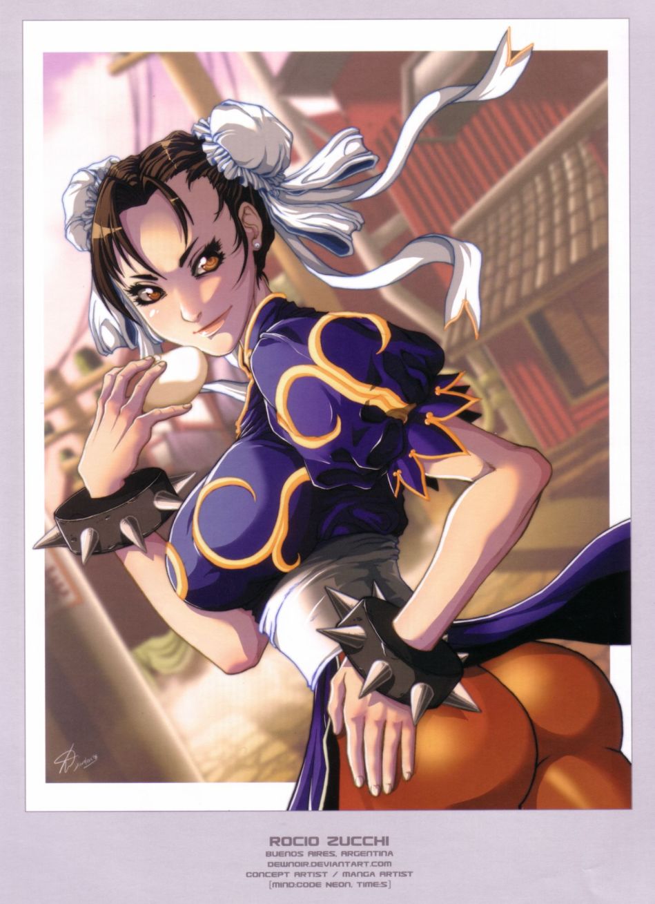 街頭霸王 特刊合集 - 舊畫集8(2/3) - 2