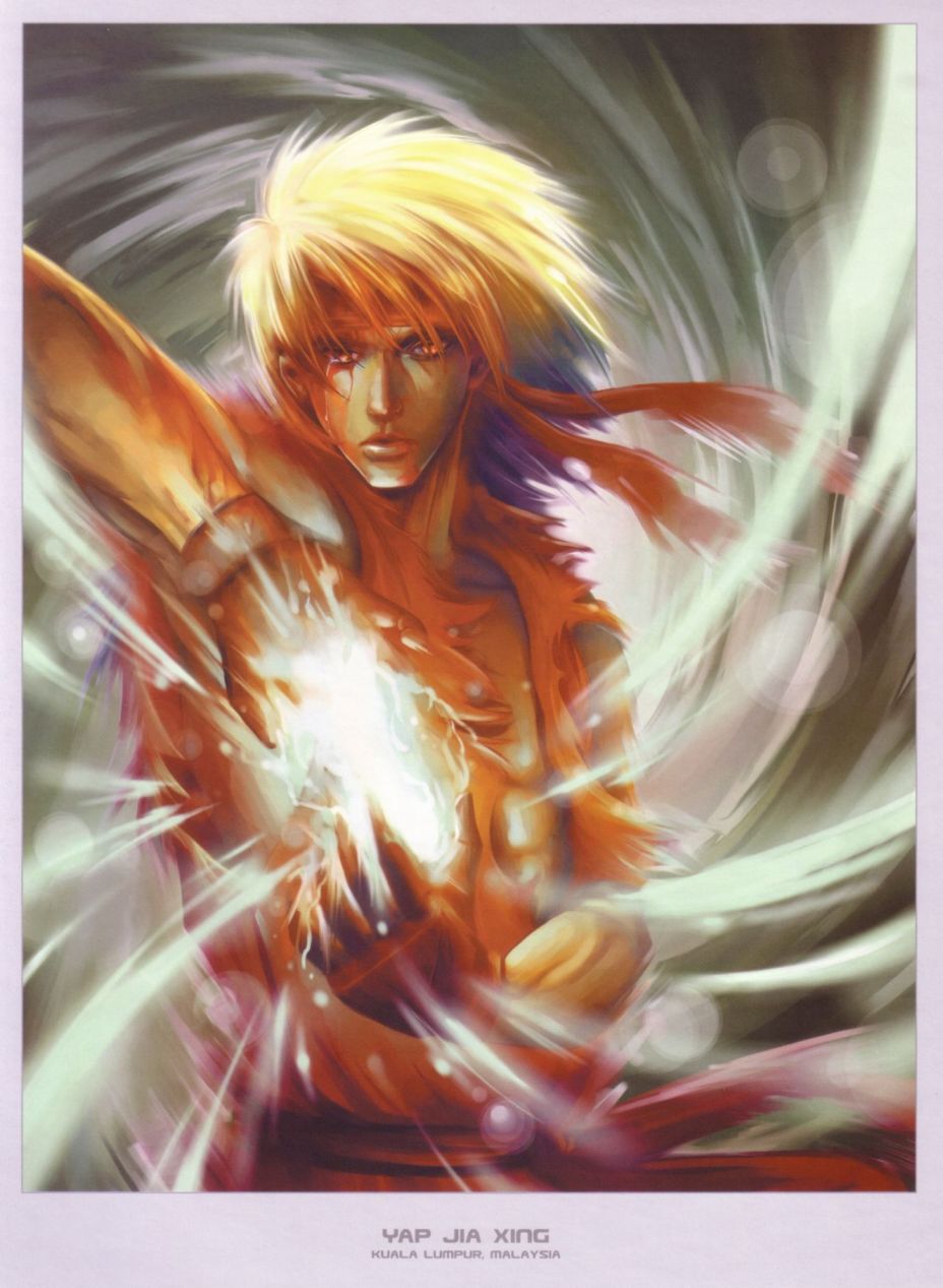 街頭霸王 特刊合集 - 舊畫集8(2/3) - 4