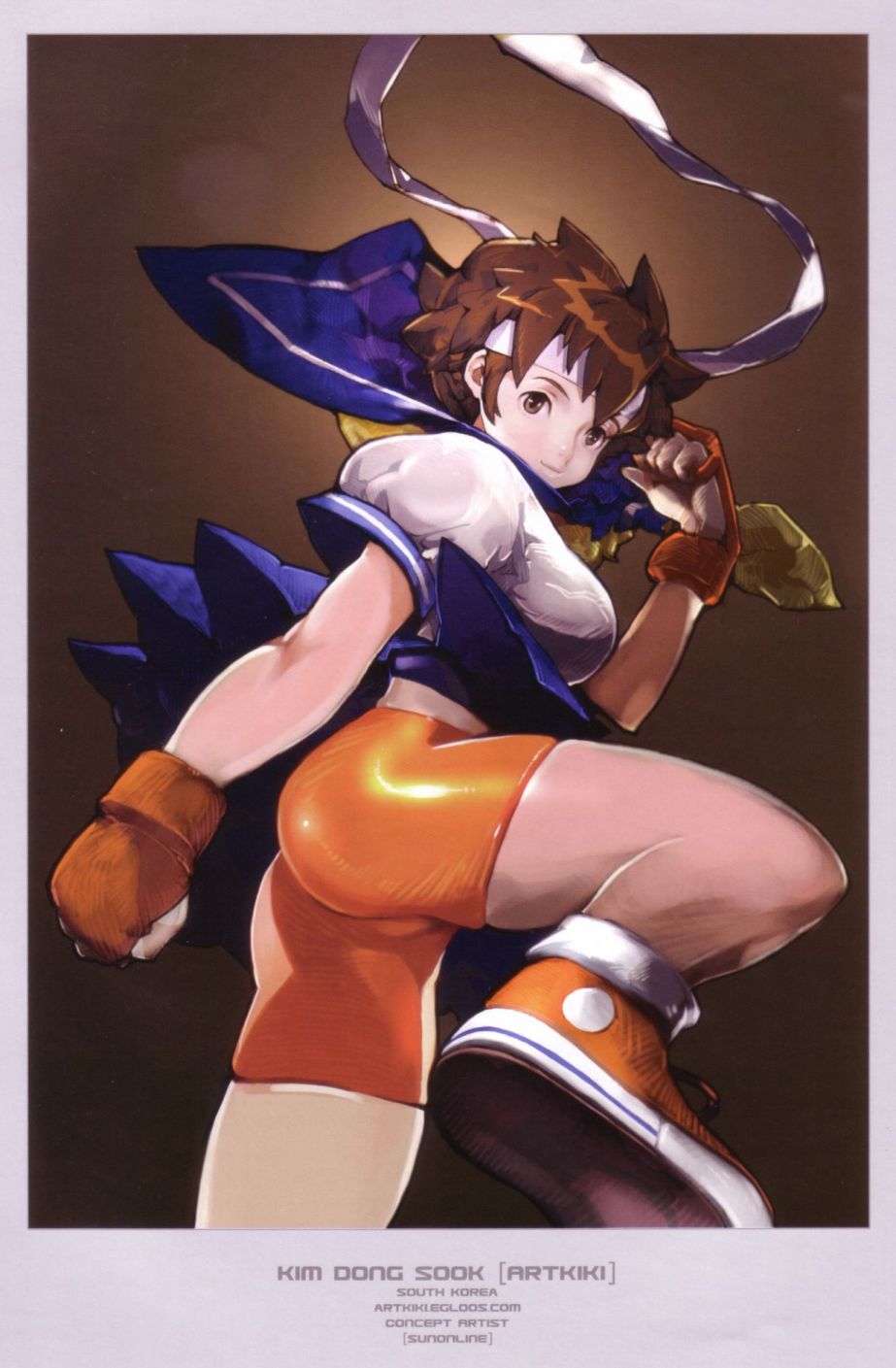 街頭霸王 特刊合集 - 舊畫集8(2/3) - 1