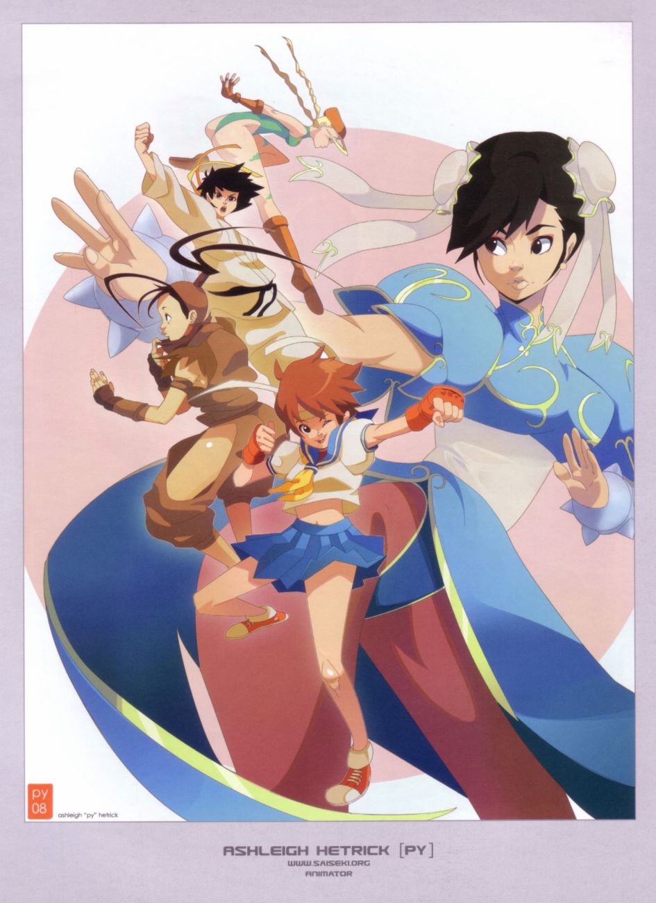 街頭霸王 特刊合集 - 舊畫集8(2/3) - 5