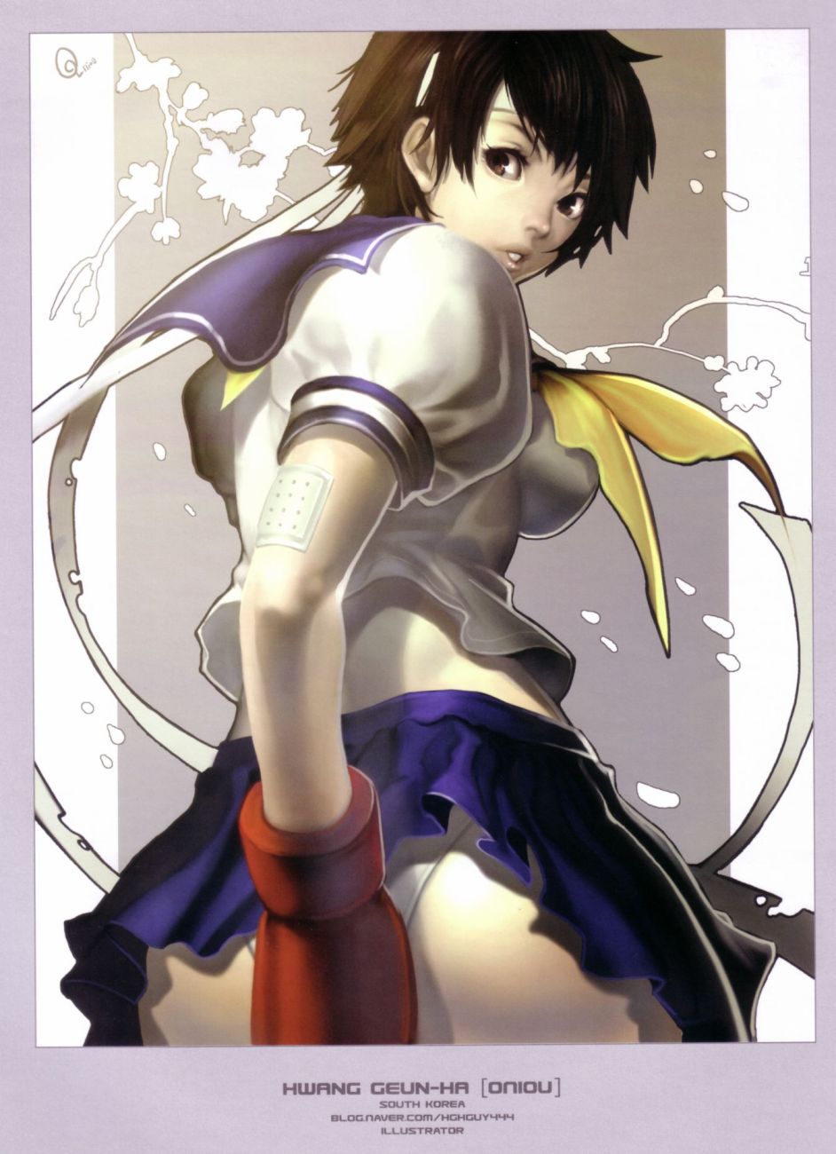 街頭霸王 特刊合集 - 舊畫集8(2/3) - 7