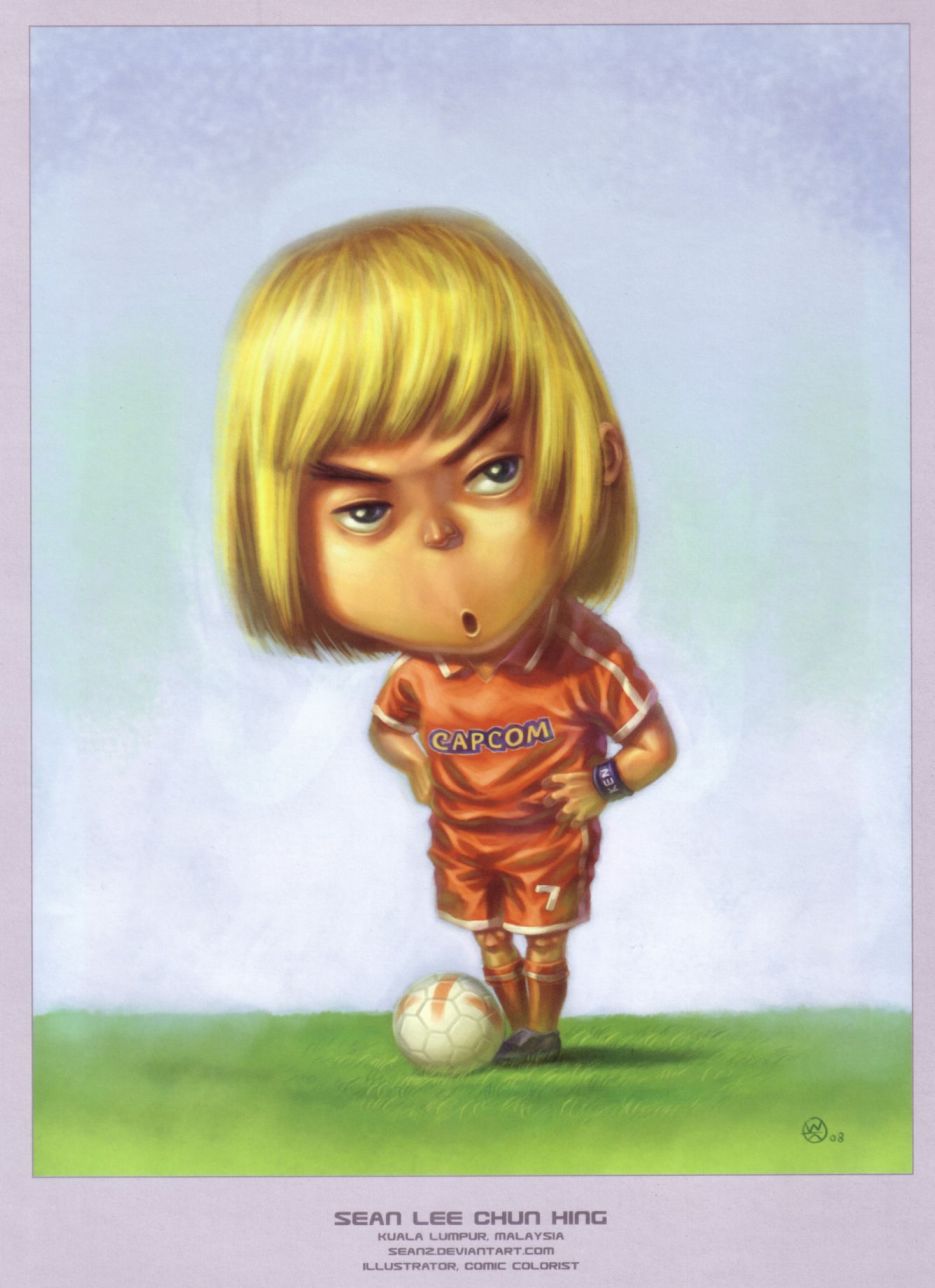 街頭霸王 特刊合集 - 舊畫集8(2/3) - 3