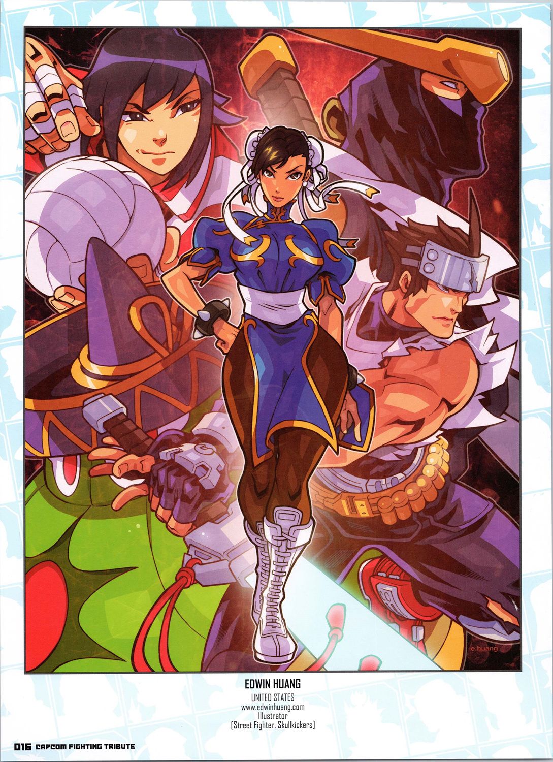 街頭霸王 特刊合集 - 卡普空格鬥1(1/2) - 3