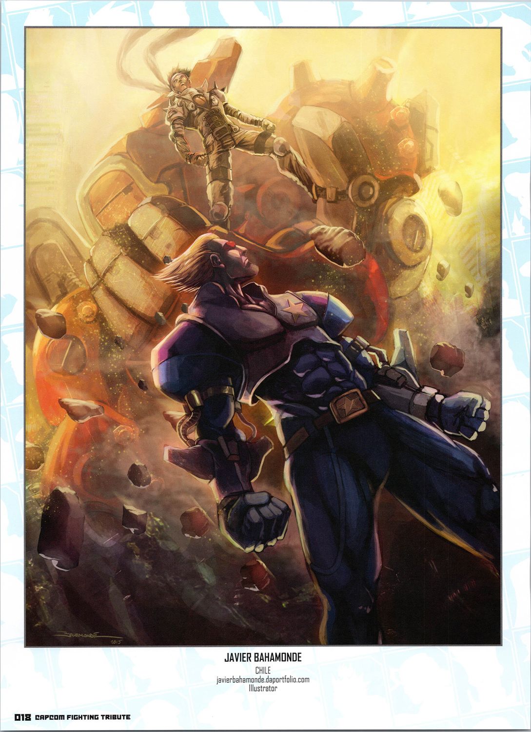 街頭霸王 特刊合集 - 卡普空格鬥1(1/2) - 5