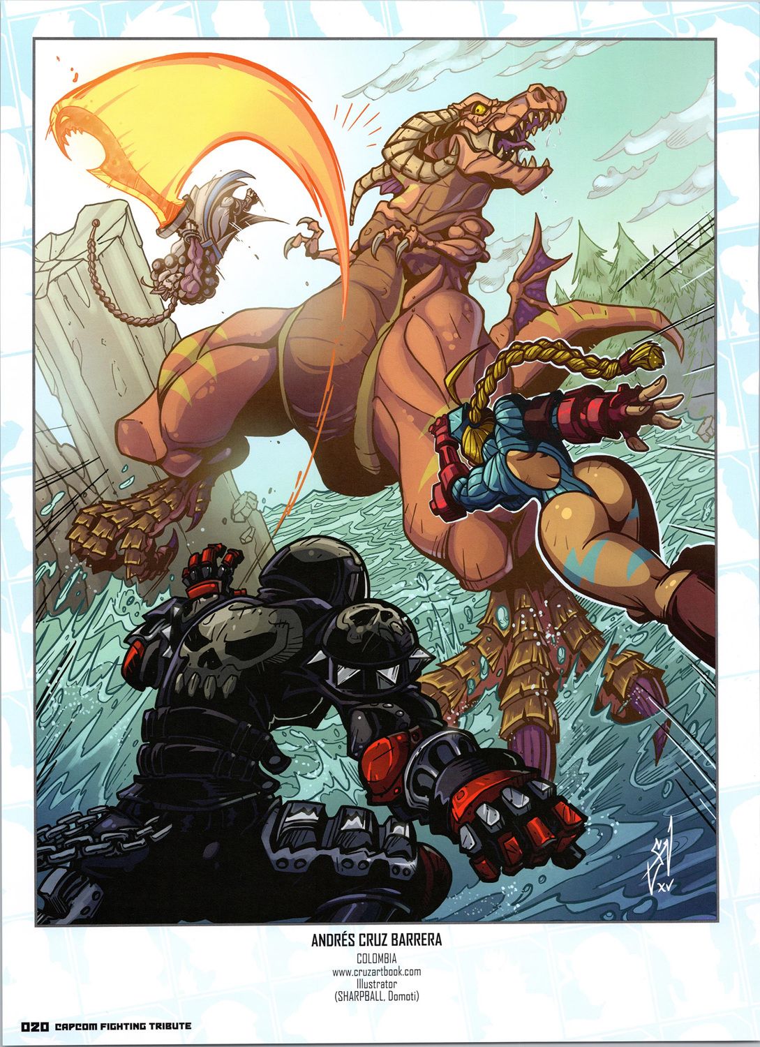 街頭霸王 特刊合集 - 卡普空格鬥1(1/2) - 7