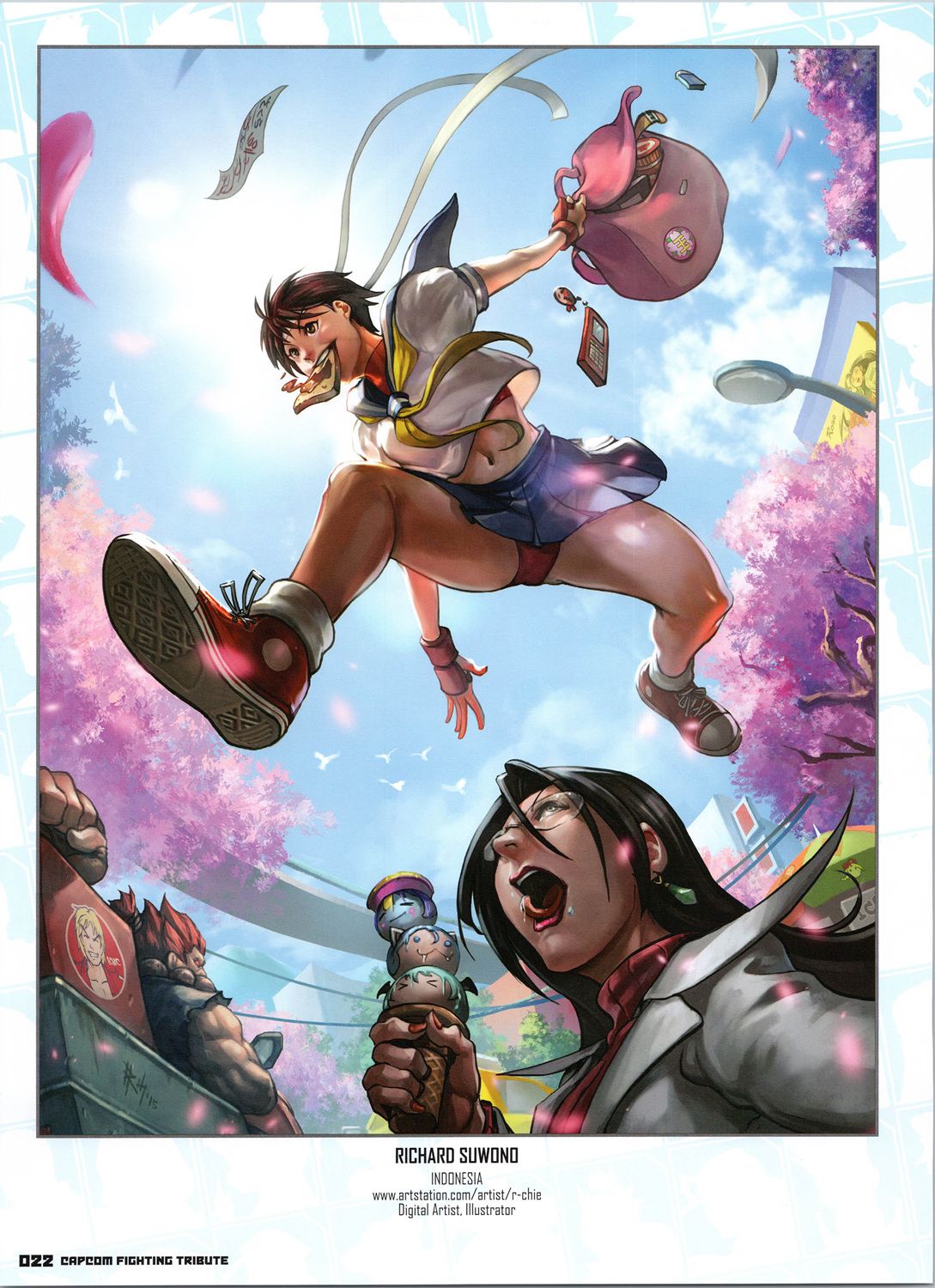 街頭霸王 特刊合集 - 卡普空格鬥1(1/2) - 1