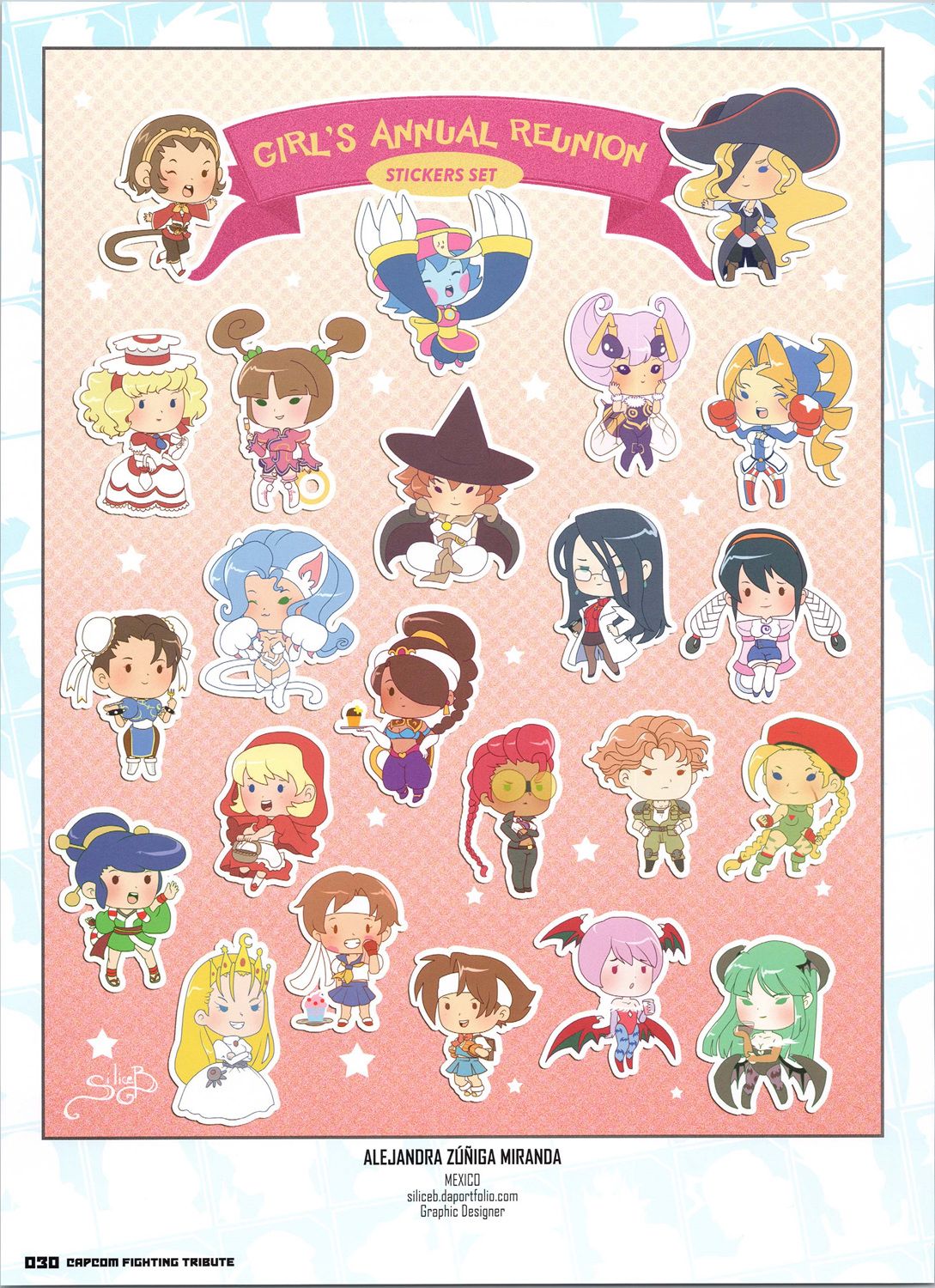 街頭霸王 特刊合集 - 卡普空格鬥1(1/2) - 7