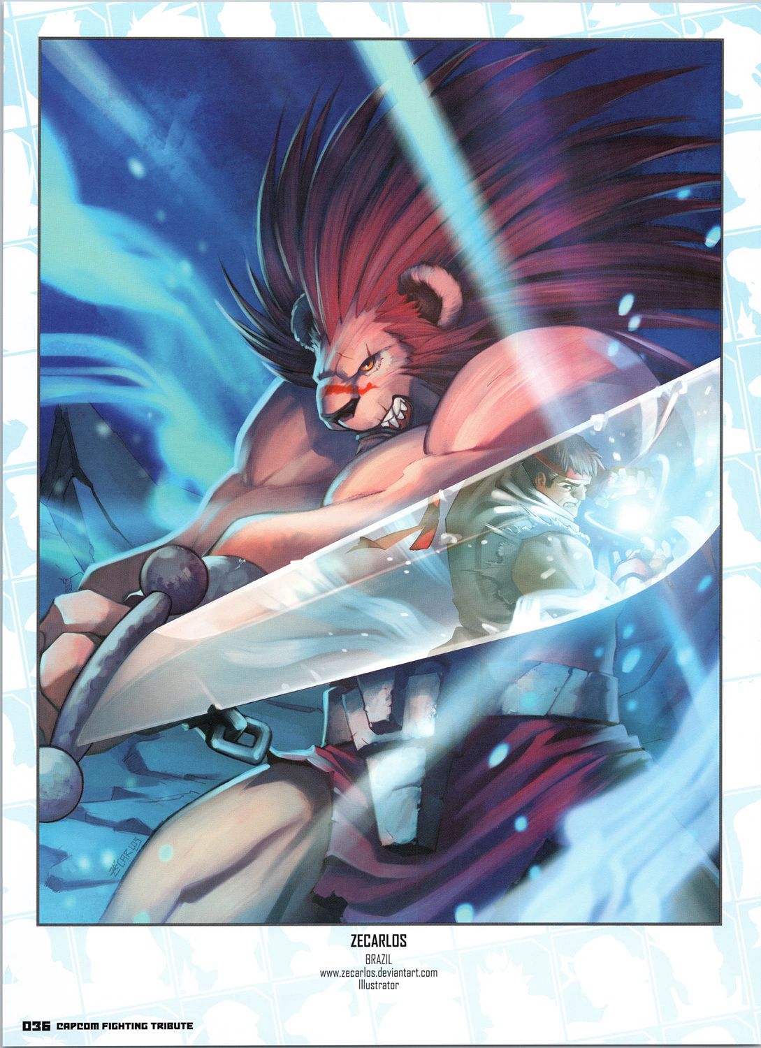 街頭霸王 特刊合集 - 卡普空格鬥1(1/2) - 5