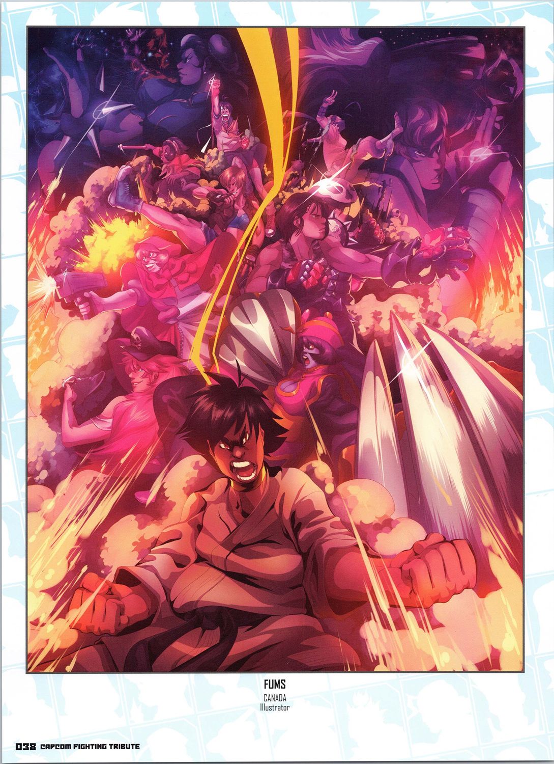 街頭霸王 特刊合集 - 卡普空格鬥1(1/2) - 7