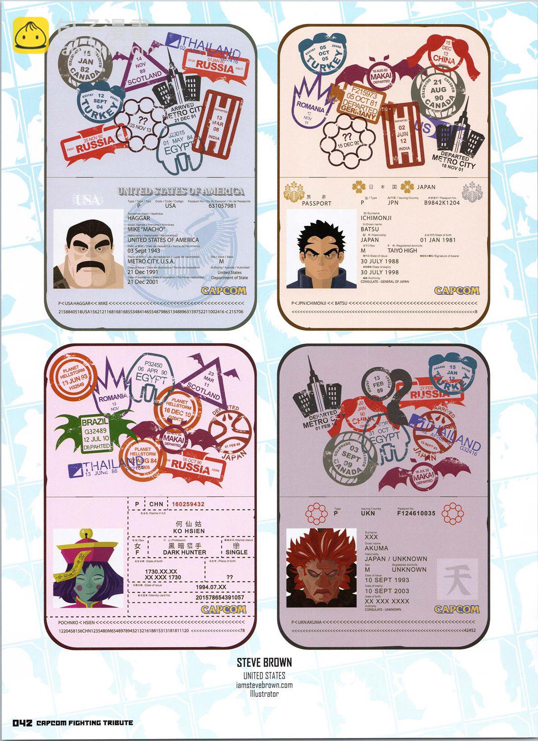 街頭霸王 特刊合集 - 卡普空格鬥1(1/2) - 3