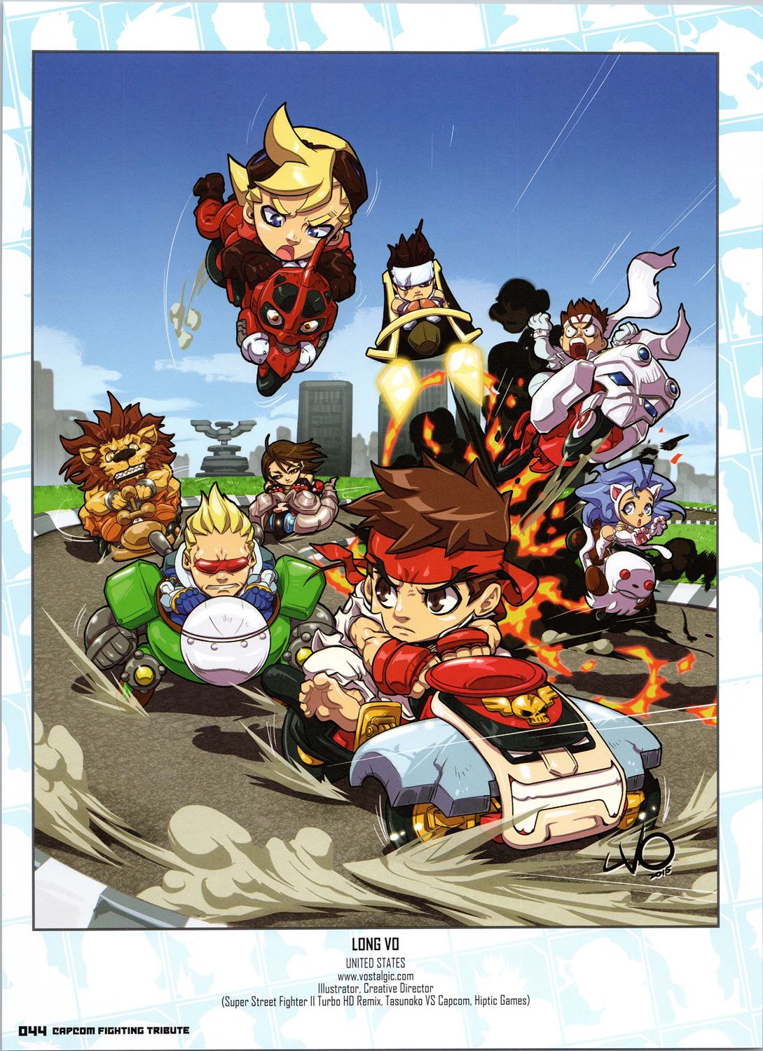 街頭霸王 特刊合集 - 卡普空格鬥1(1/2) - 5