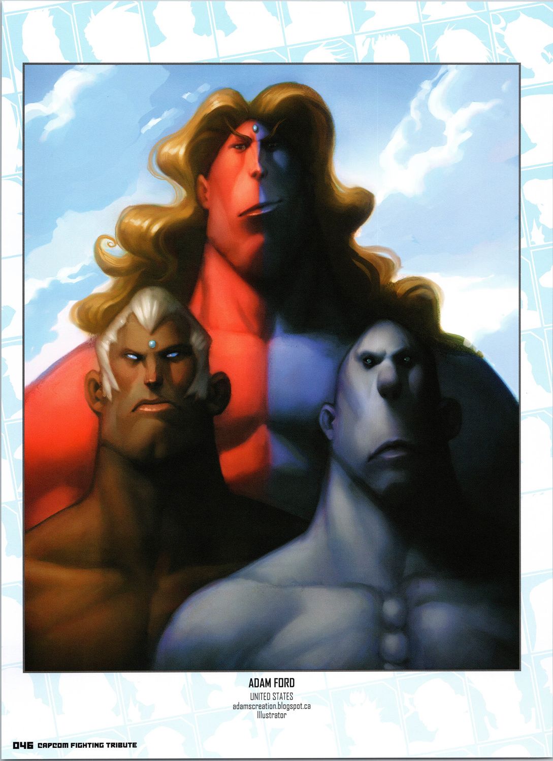 街頭霸王 特刊合集 - 卡普空格鬥1(1/2) - 7