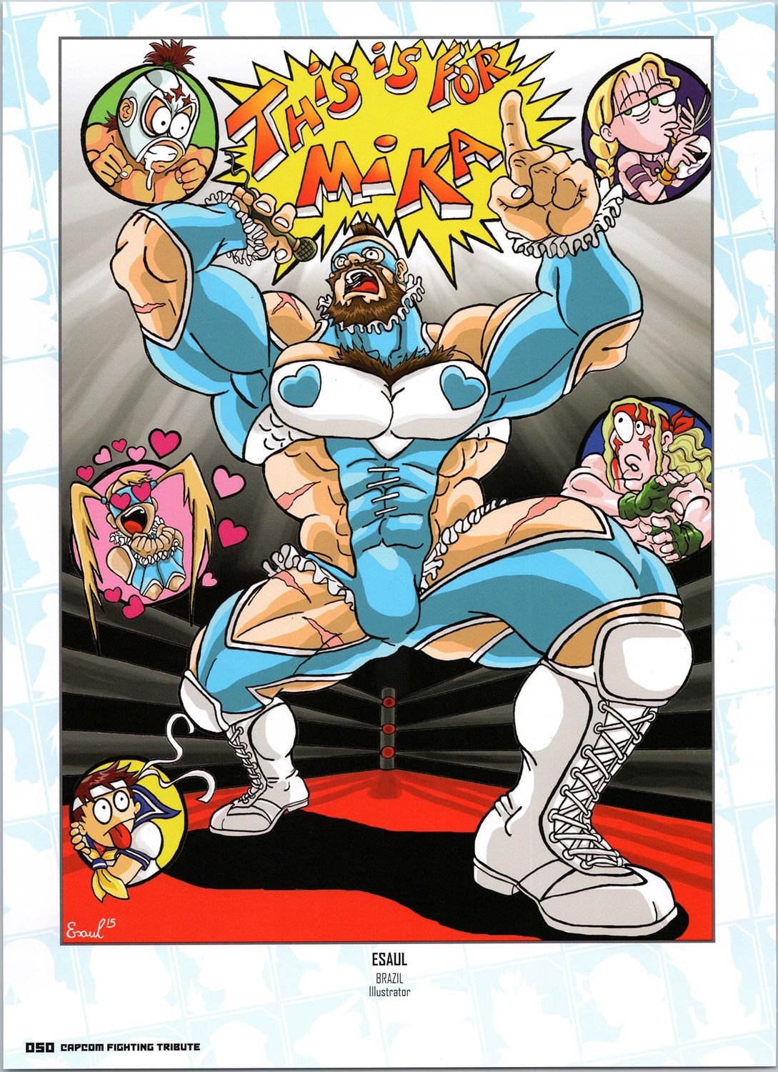 街頭霸王 特刊合集 - 卡普空格鬥1(1/2) - 3