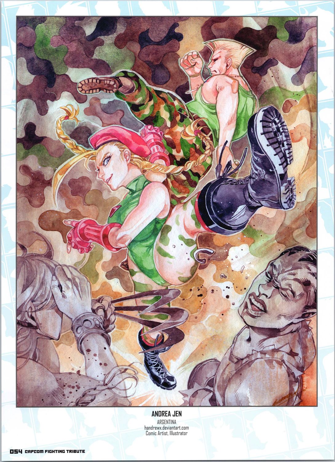 街頭霸王 特刊合集 - 卡普空格鬥1(1/2) - 7