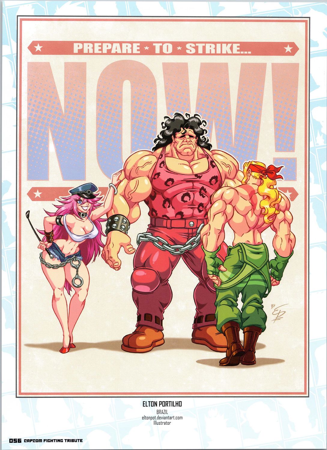 街頭霸王 特刊合集 - 卡普空格鬥1(1/2) - 1