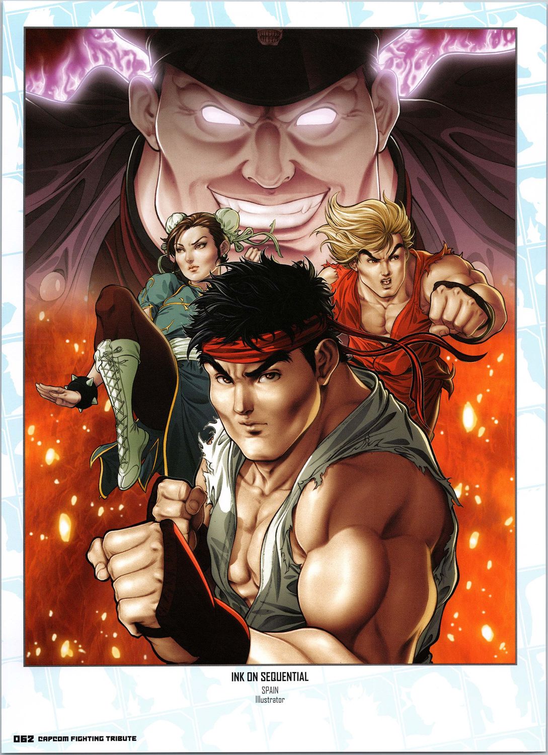 街頭霸王 特刊合集 - 卡普空格鬥1(2/2) - 4