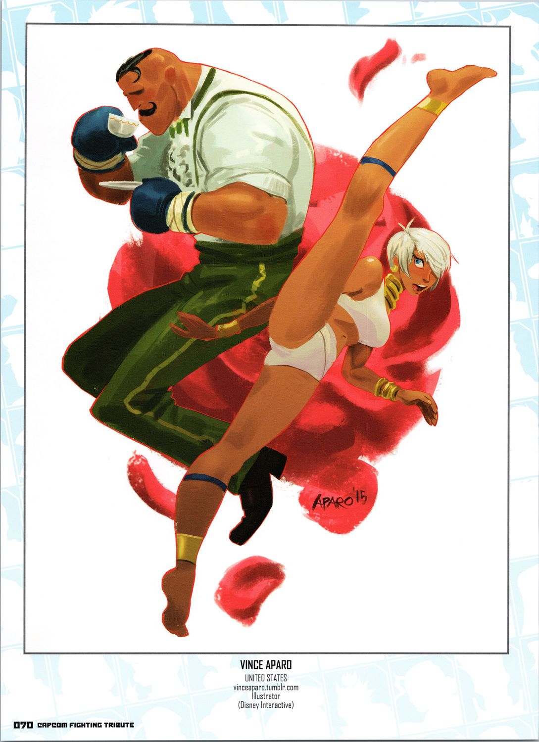 街頭霸王 特刊合集 - 卡普空格鬥1(2/2) - 2