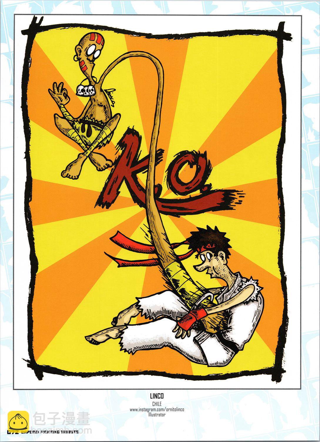 街頭霸王 特刊合集 - 卡普空格鬥1(2/2) - 4