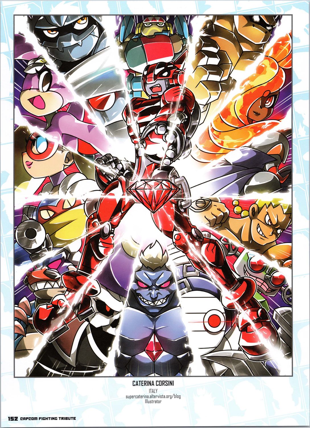 街頭霸王 特刊合集 - 卡普空格鬥3(1/2) - 3