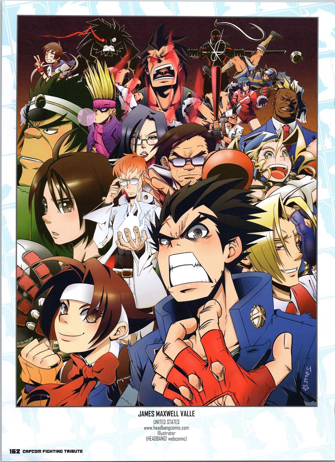 街頭霸王 特刊合集 - 卡普空格鬥3(1/2) - 5