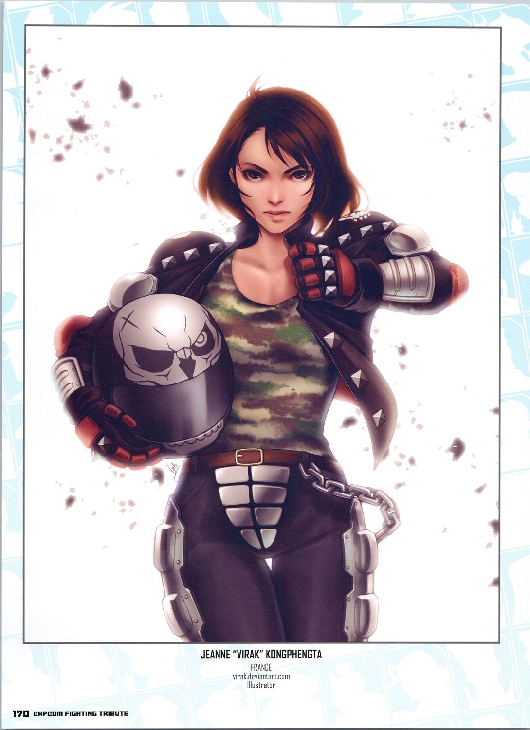 街頭霸王 特刊合集 - 卡普空格鬥3(1/2) - 5