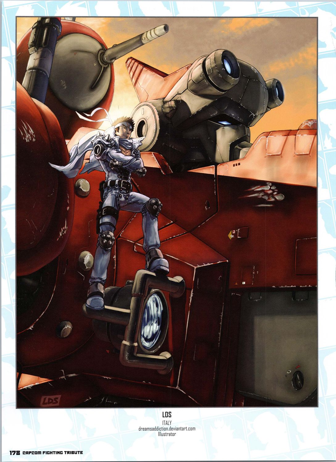 街頭霸王 特刊合集 - 卡普空格鬥3(1/2) - 5