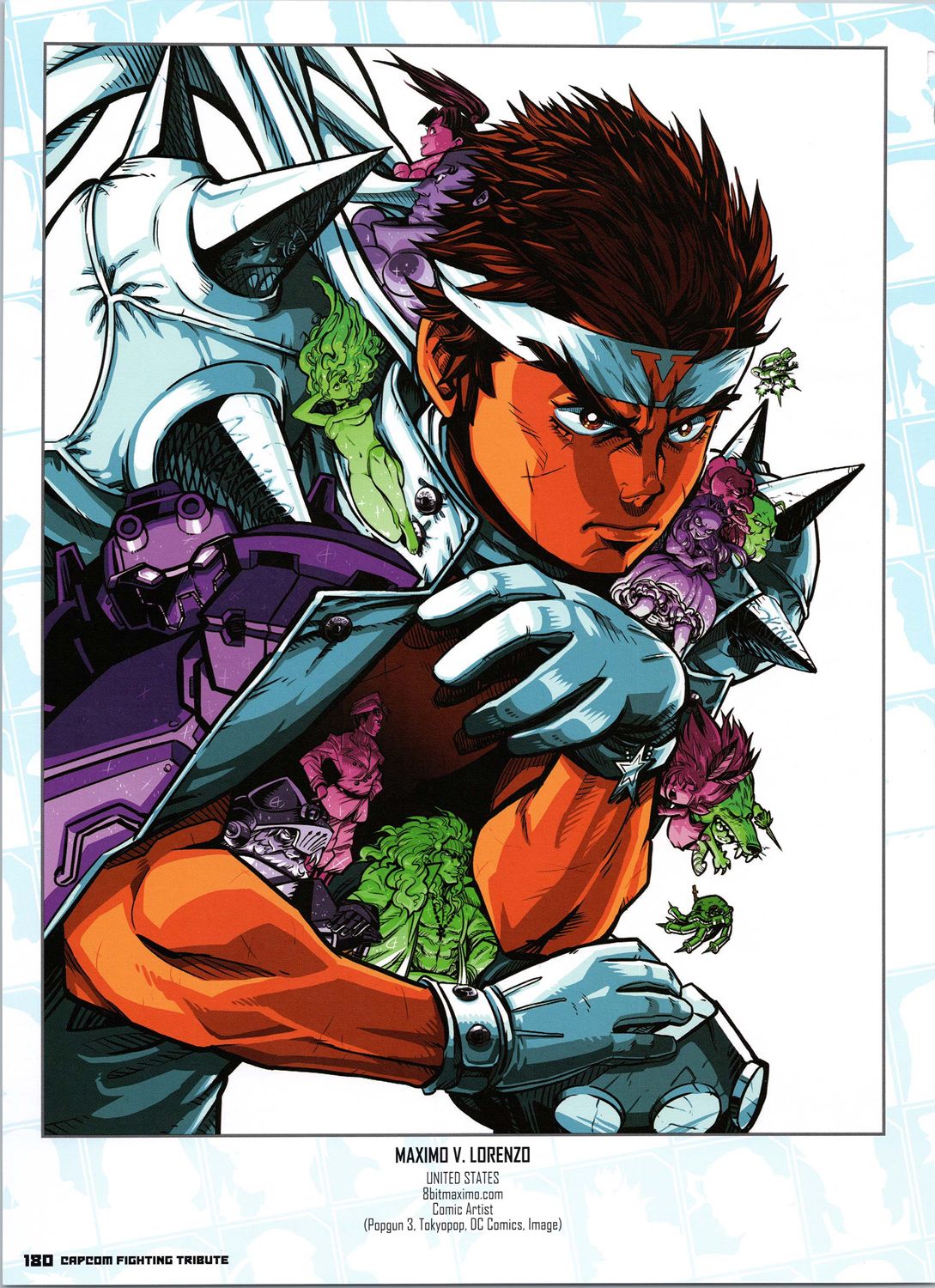 街頭霸王 特刊合集 - 卡普空格鬥3(1/2) - 7