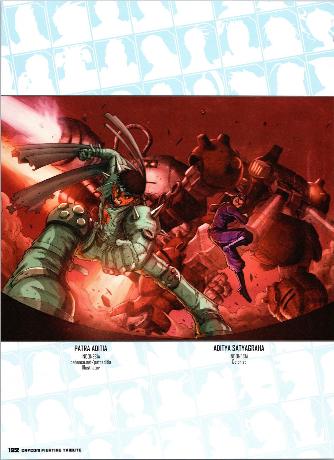 街頭霸王 特刊合集 - 卡普空格鬥3(1/2) - 1