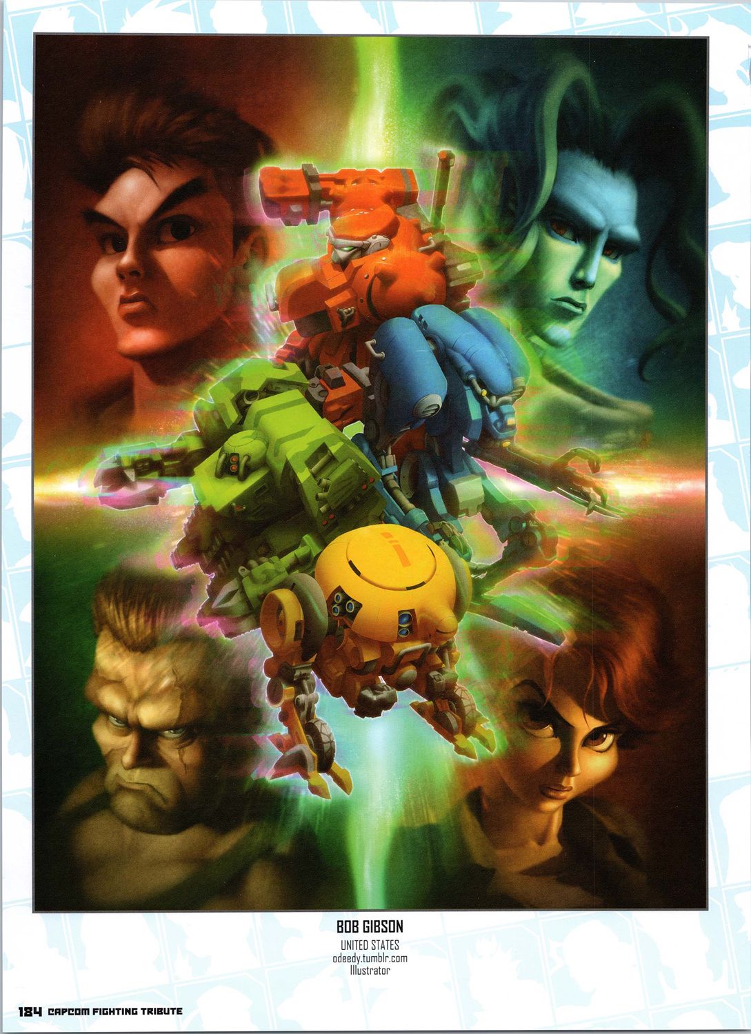 街頭霸王 特刊合集 - 卡普空格鬥3(1/2) - 3