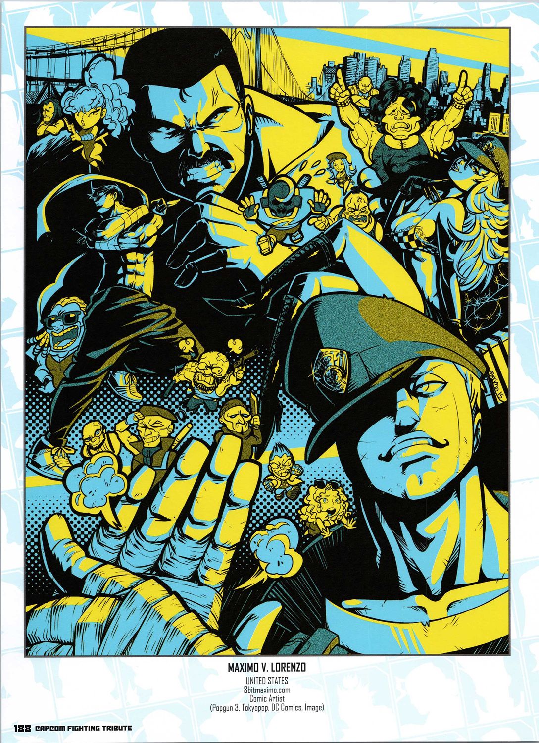 街頭霸王 特刊合集 - 卡普空格鬥3(1/2) - 7