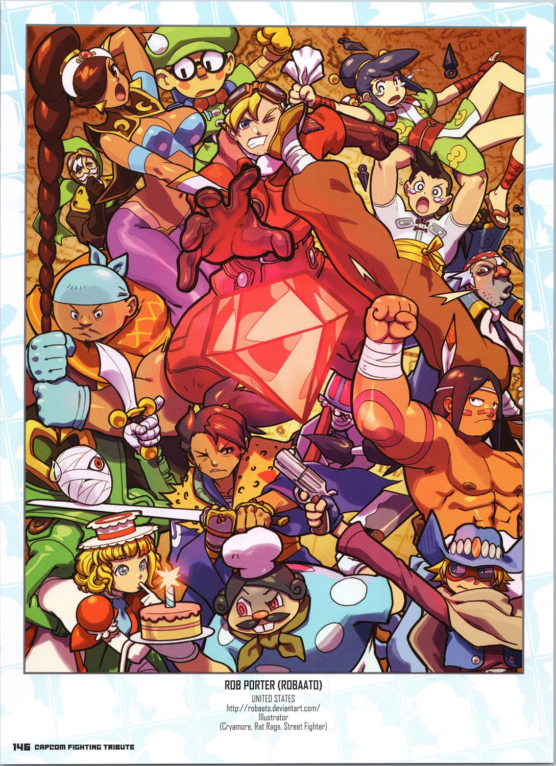 街頭霸王 特刊合集 - 卡普空格鬥3(1/2) - 5