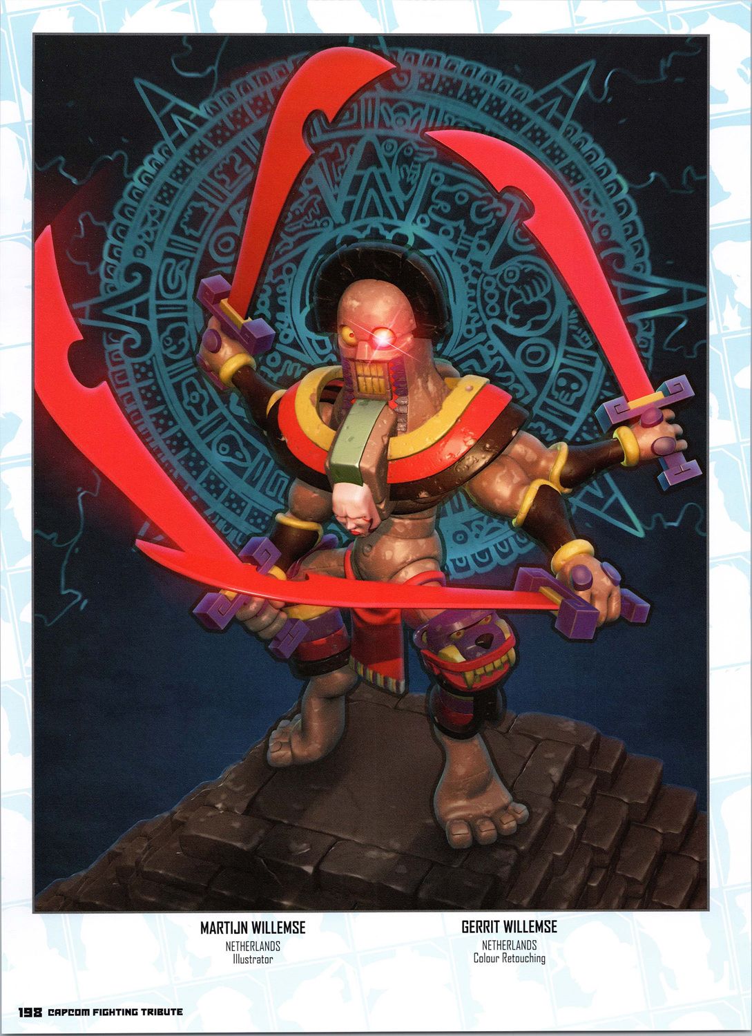 街頭霸王 特刊合集 - 卡普空格鬥3(2/2) - 1