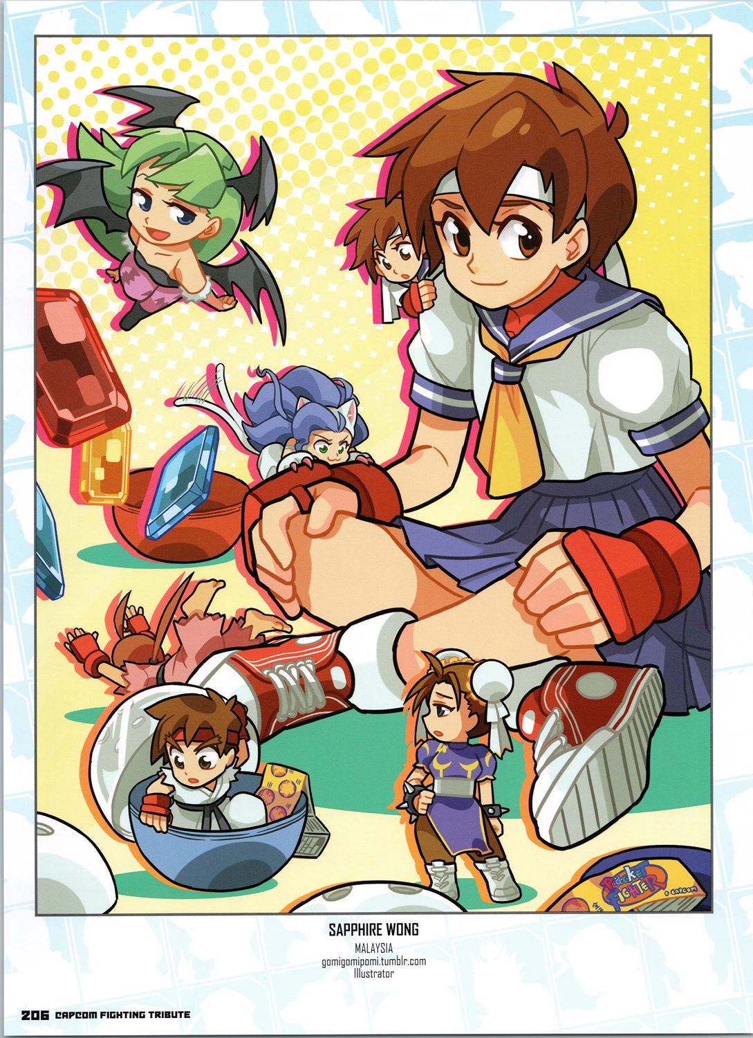 街頭霸王 特刊合集 - 卡普空格鬥3(2/2) - 4