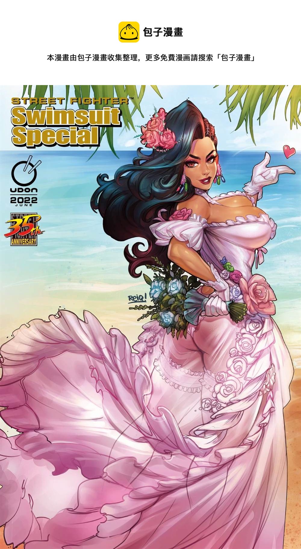 街頭霸王 特刊合集 - 泳裝2022 - 1