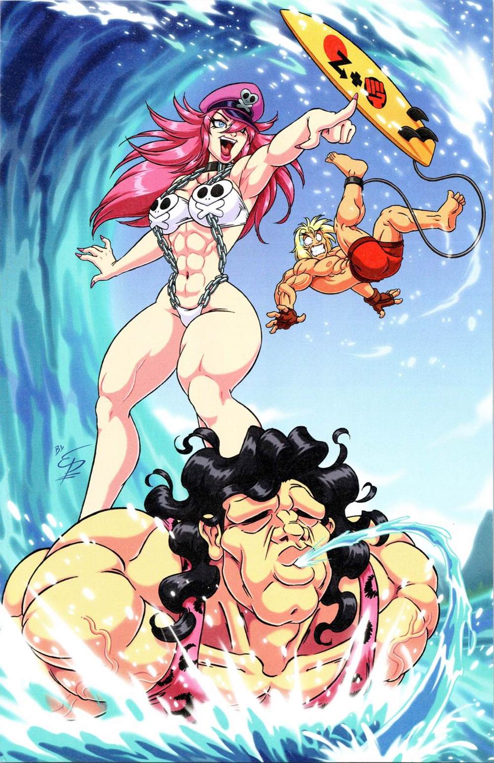 街頭霸王 特刊合集 - 泳裝2022 - 2