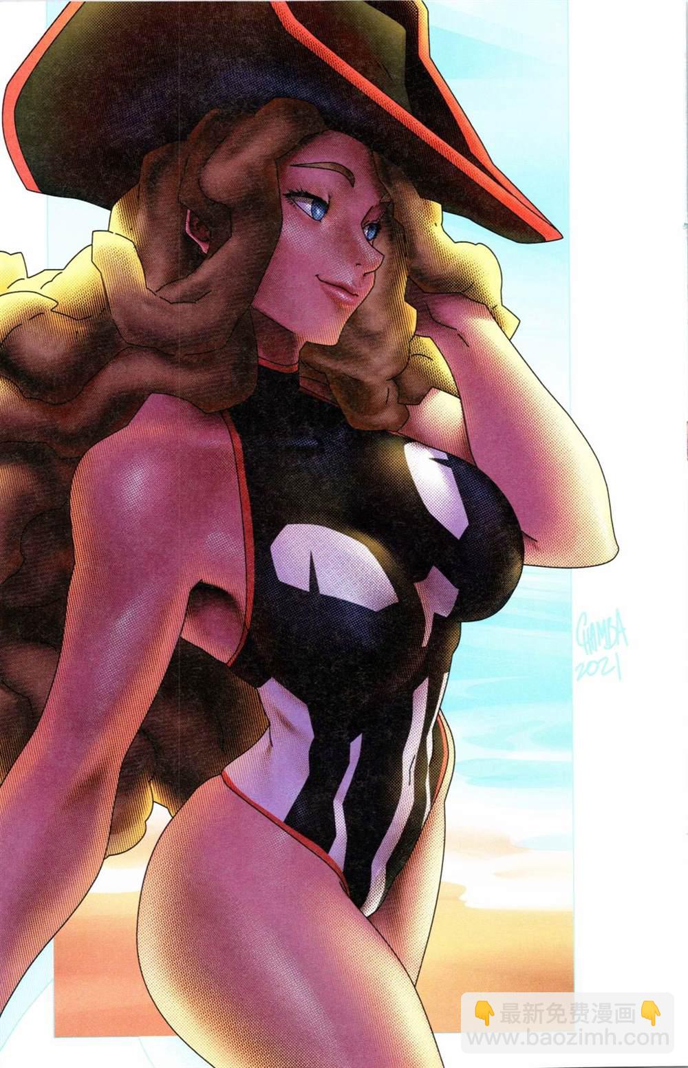 街頭霸王 特刊合集 - 泳裝2022 - 5