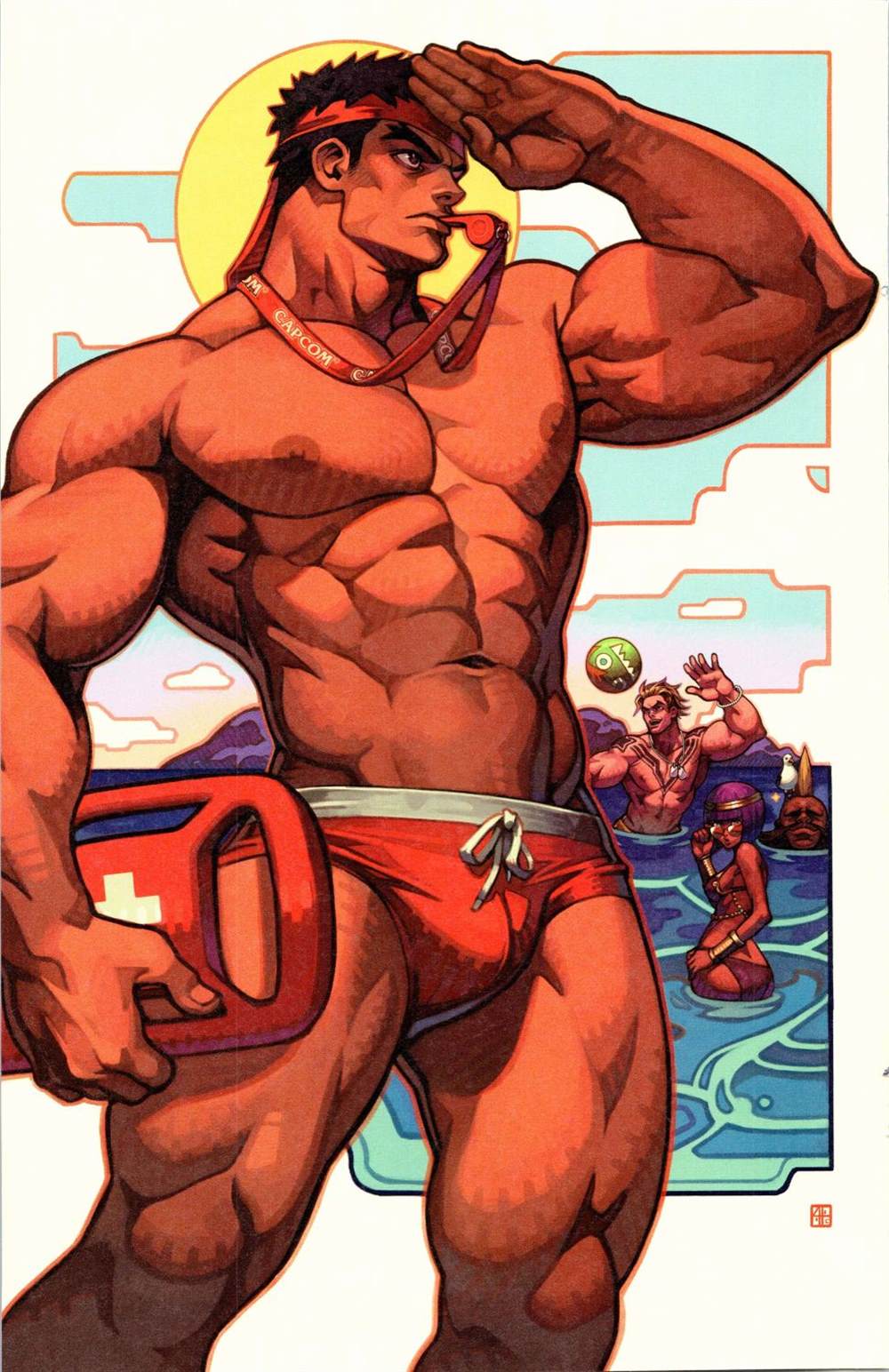 街頭霸王 特刊合集 - 泳裝2022 - 7