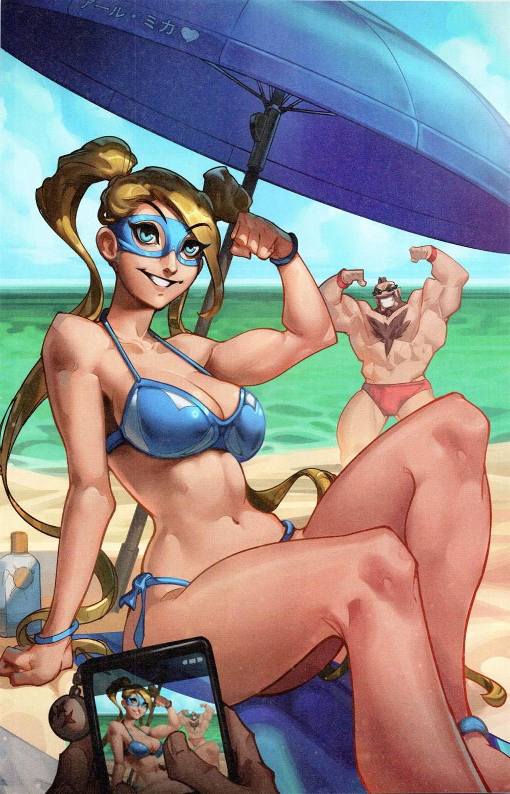 街頭霸王 特刊合集 - 泳裝2022 - 6