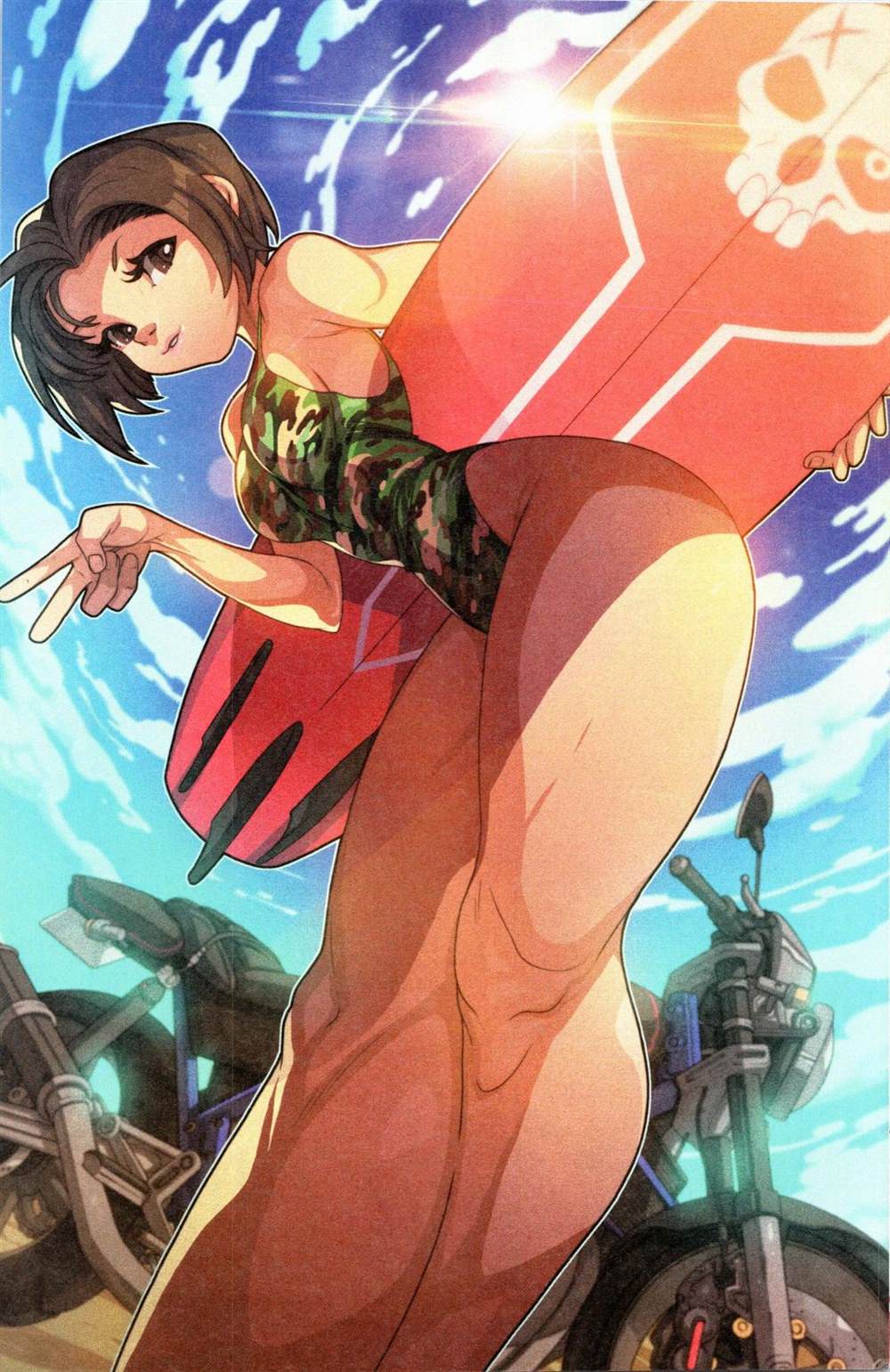 街頭霸王 特刊合集 - 泳裝2022 - 2