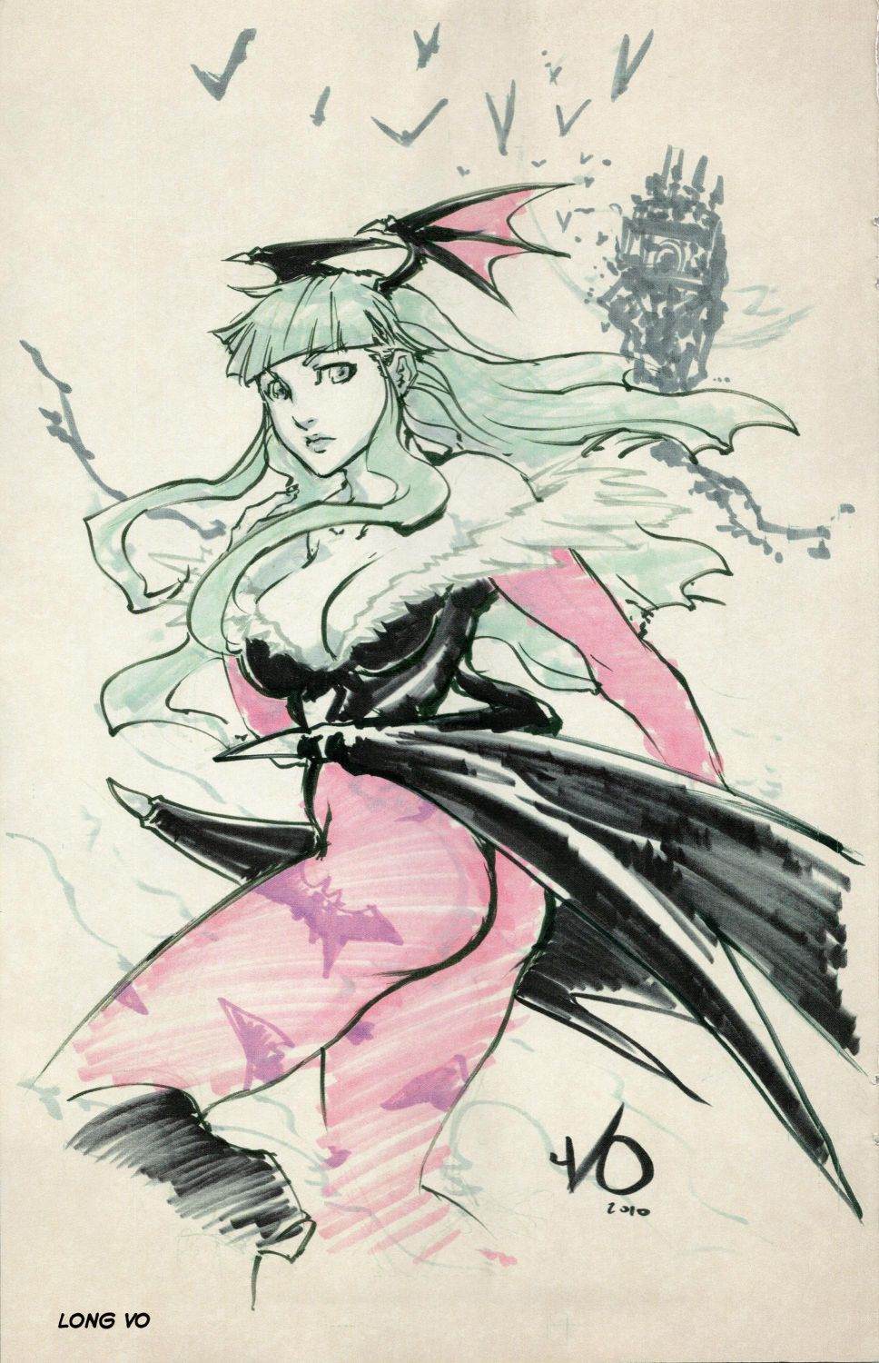 街頭霸王 特刊合集 - 草圖集1(1/2) - 8