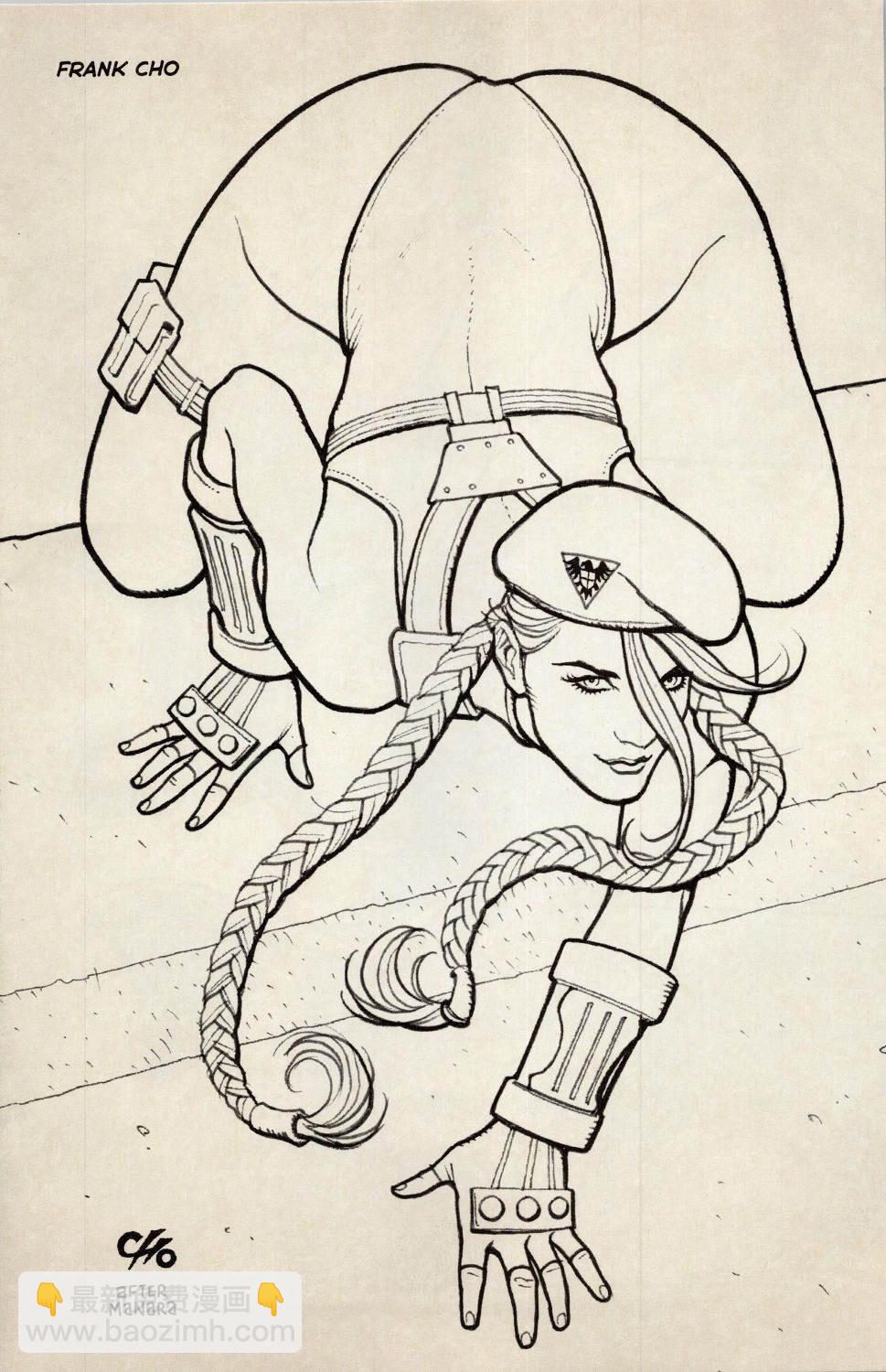 街頭霸王 特刊合集 - 草圖集1(1/2) - 3