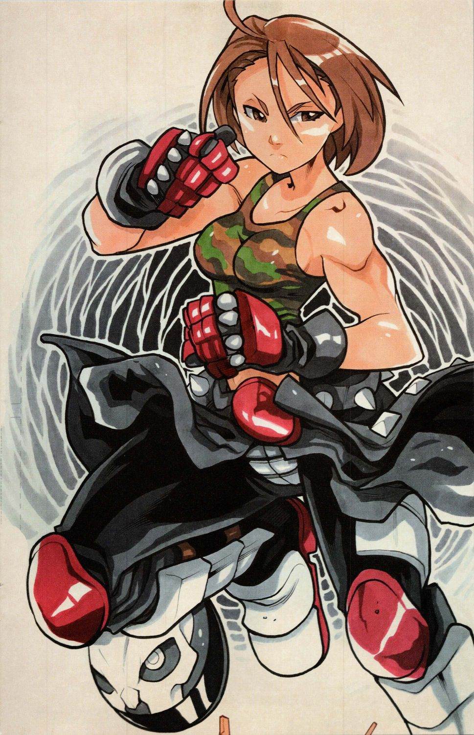 街頭霸王 特刊合集 - 草圖集1(1/2) - 7