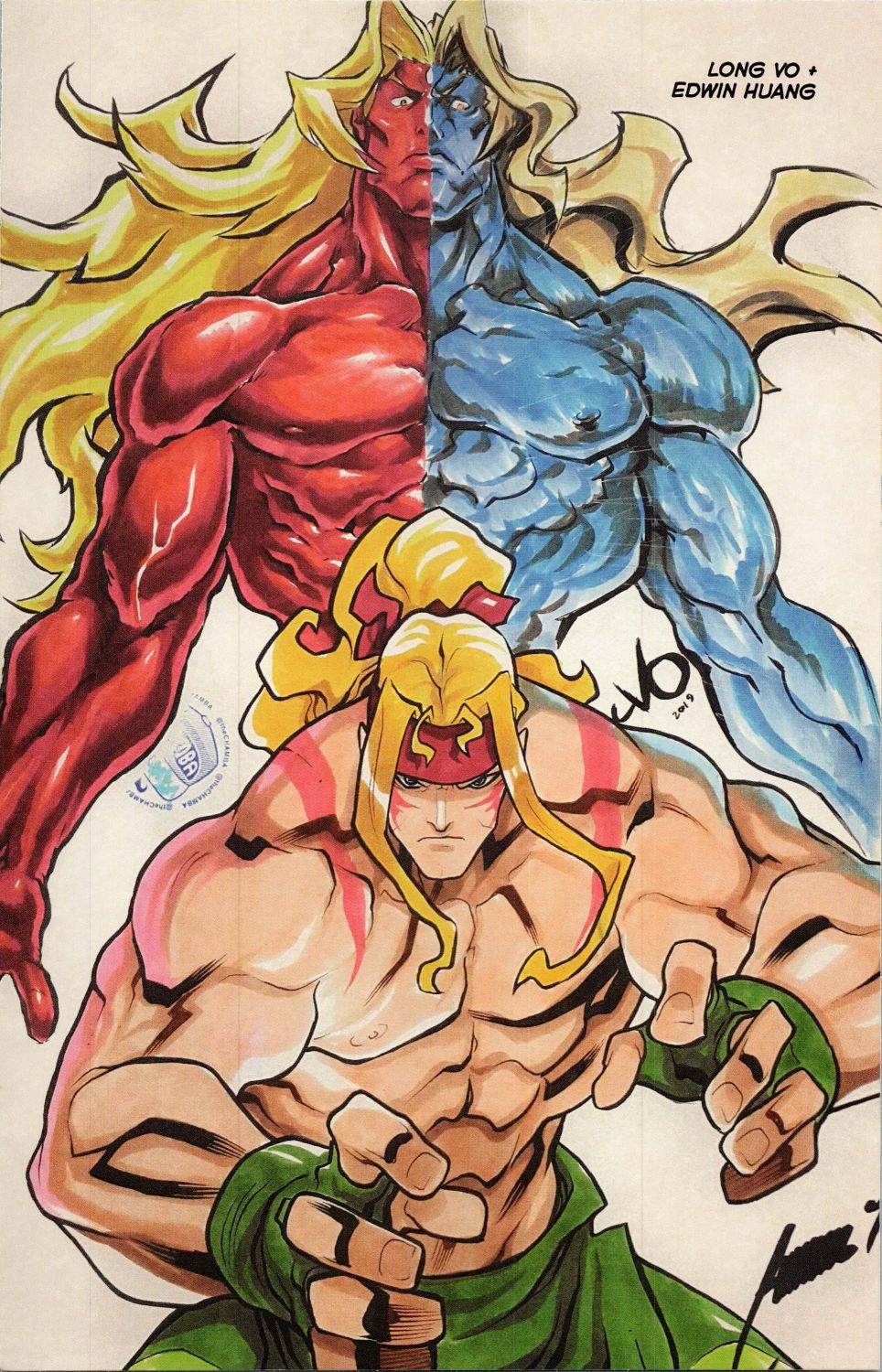 街頭霸王 特刊合集 - 草圖集1(1/2) - 1