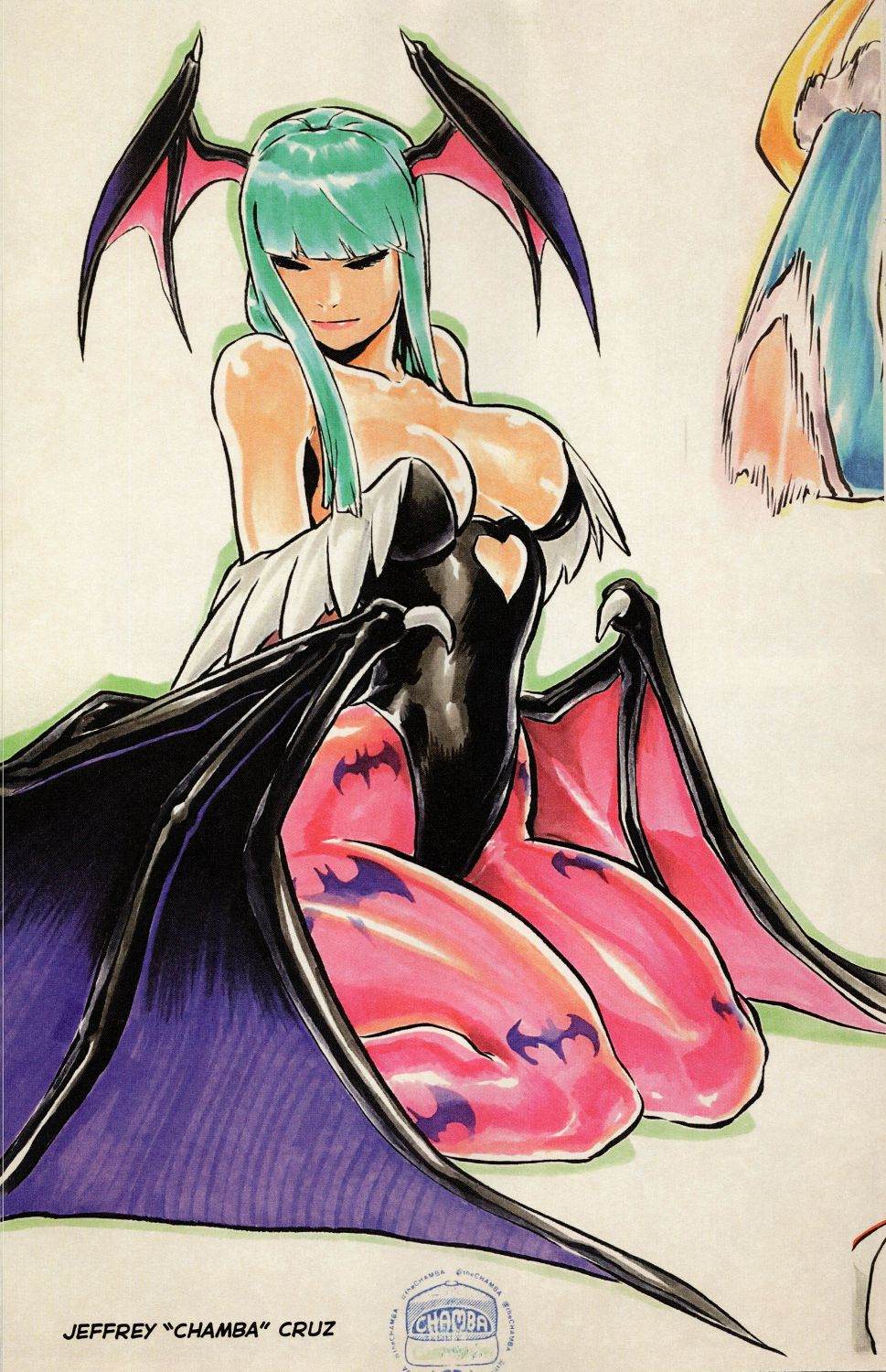 街頭霸王 特刊合集 - 草圖集1(1/2) - 8