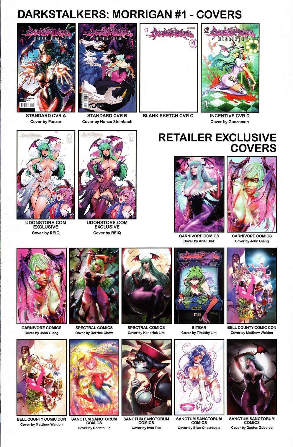 街頭霸王 特刊合集 - 莫莉卡 - 4