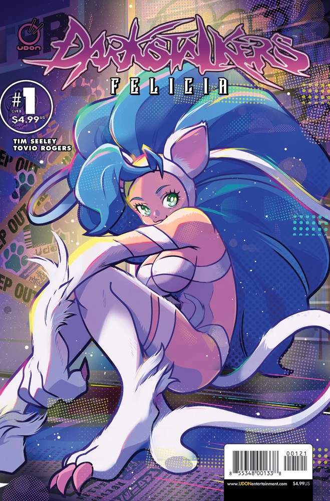 街頭霸王 特刊合集 - 菲利西亞 - 1