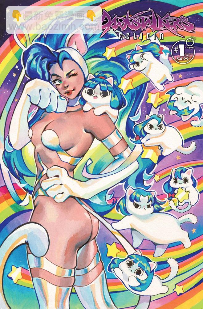 街頭霸王 特刊合集 - 菲利西亞 - 3