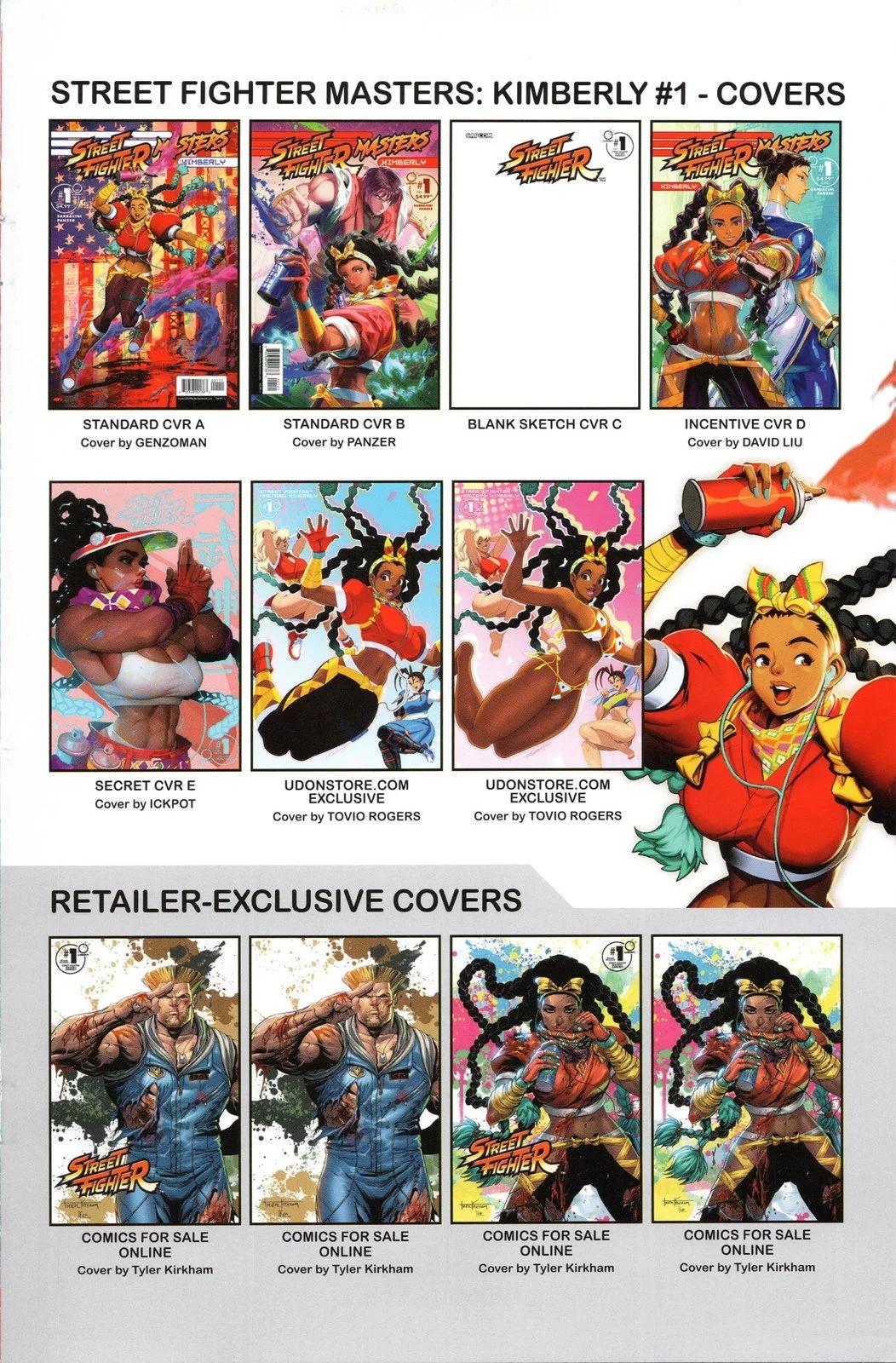 街頭霸王 特刊合集 - 登峰：金伯莉 - 6