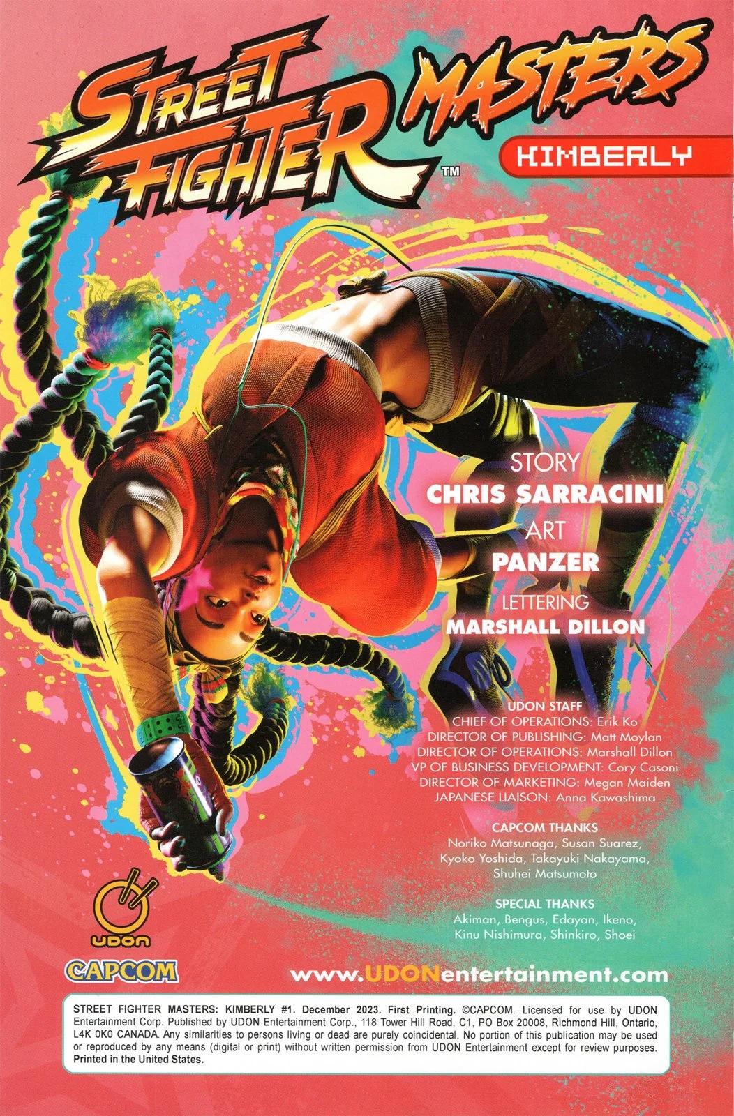 街頭霸王 特刊合集 - 登峰：金伯莉 - 6